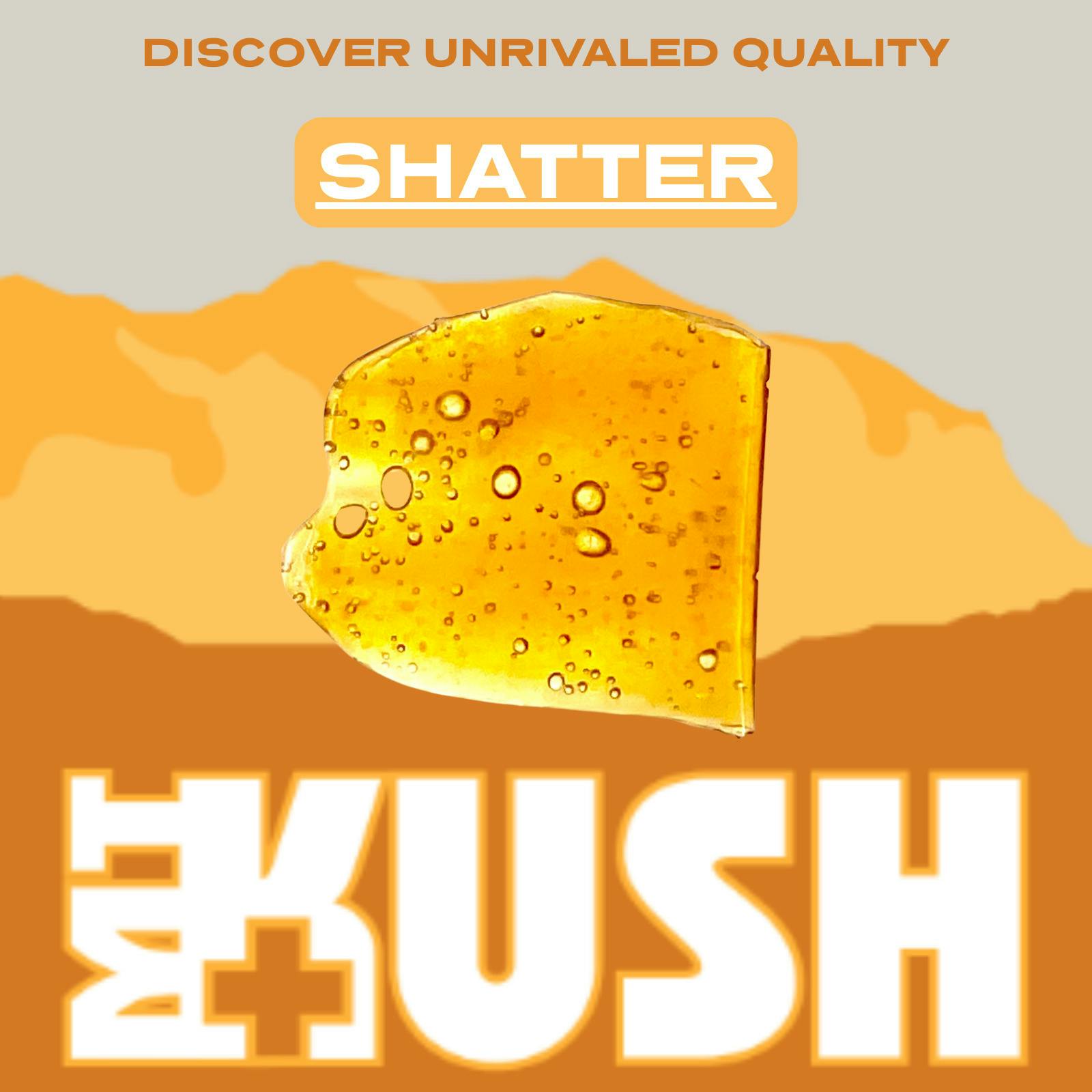 Shatter | Animal Tsunami at Montana Kush - Gallatin Gateway Dispensary