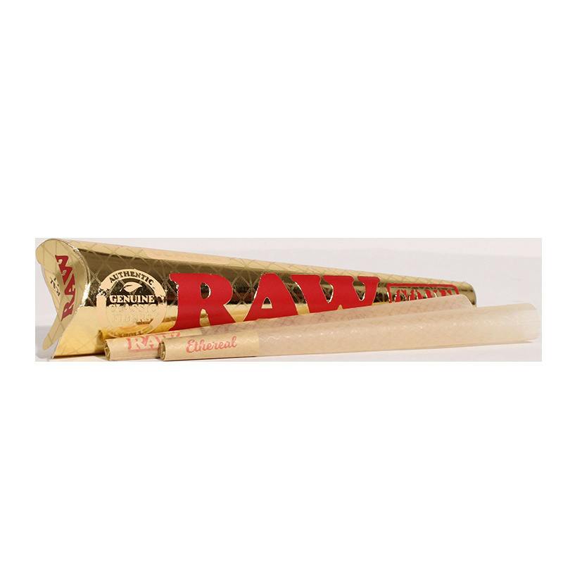 RAW Papers | Ethereal Cones 1 1/4 | 6pk at Montana Kush - Downtown Bozeman Dispensary