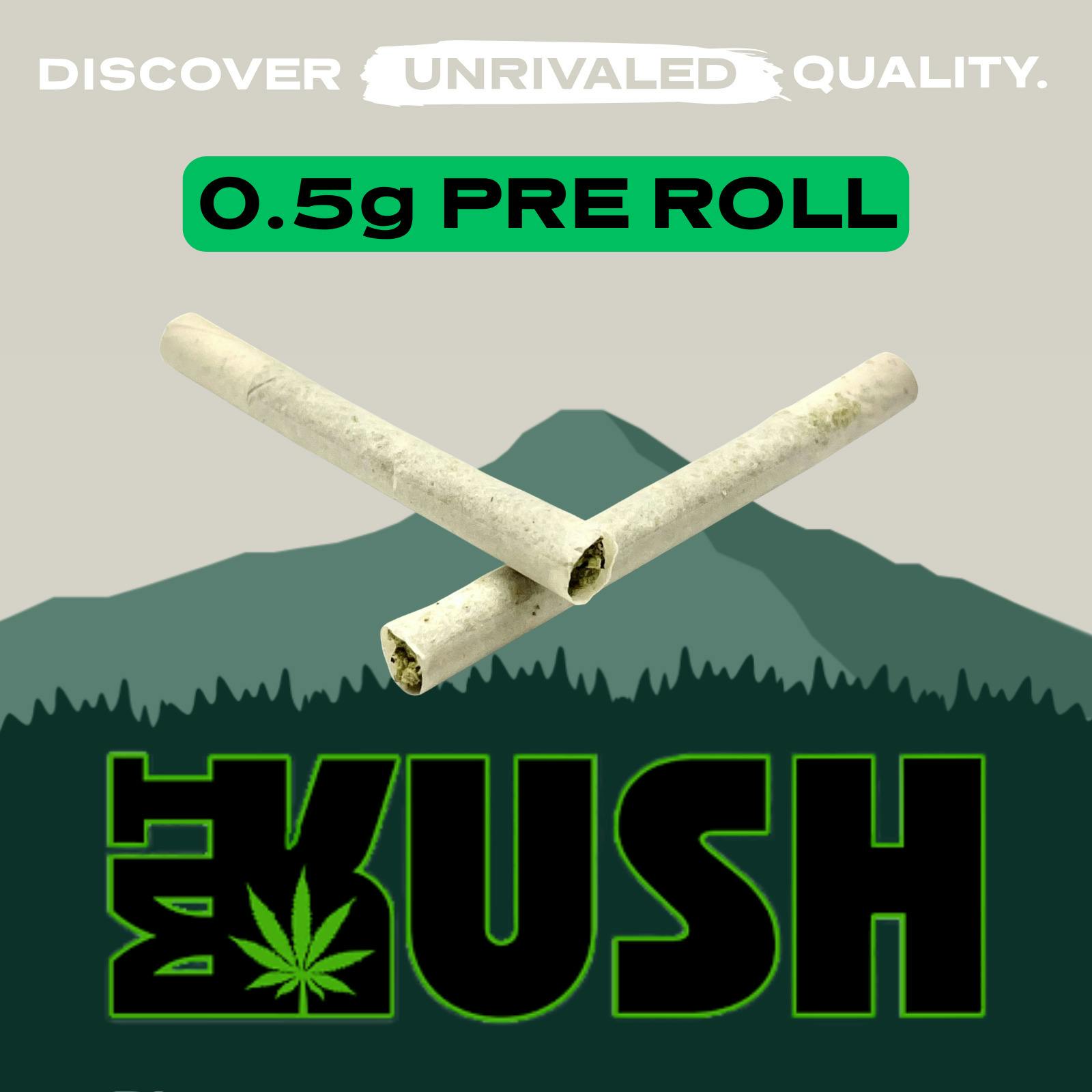 Pre Roll | Fred Flintstone at Montana Kush - Helena Dispensary