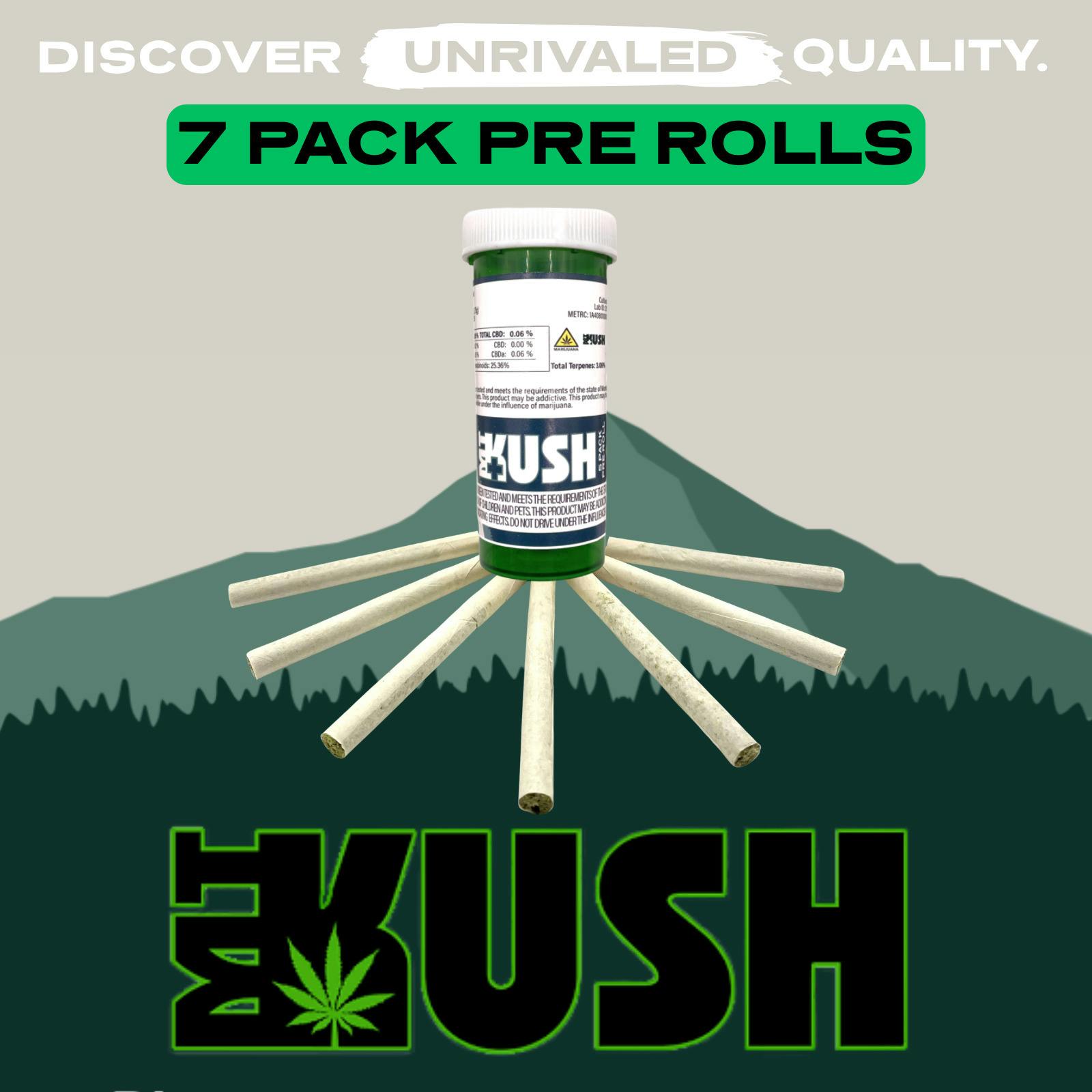 Pre Roll | Kush Mintz | 7pk cannabis product