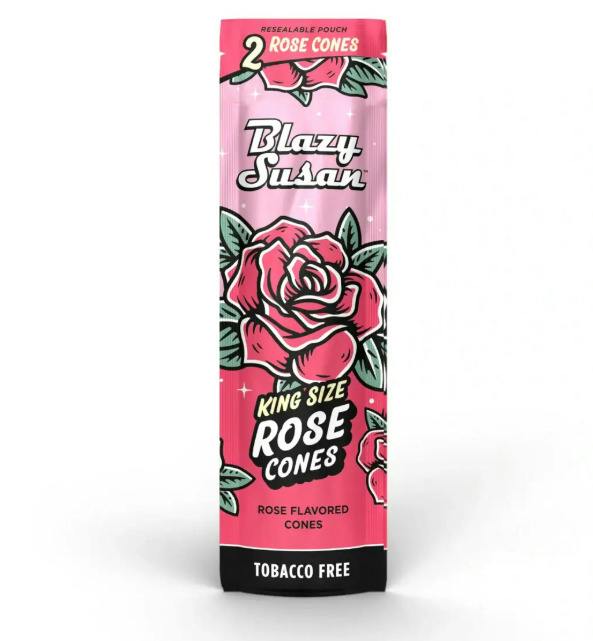 Blazy Susan | Rose Cones | King Size
