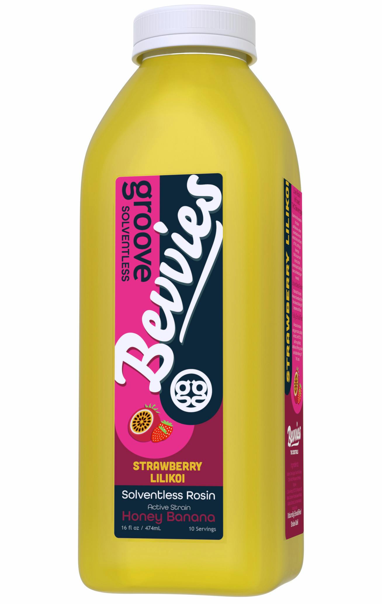 Bevvies | Lilikoi Strawberry | Solventless