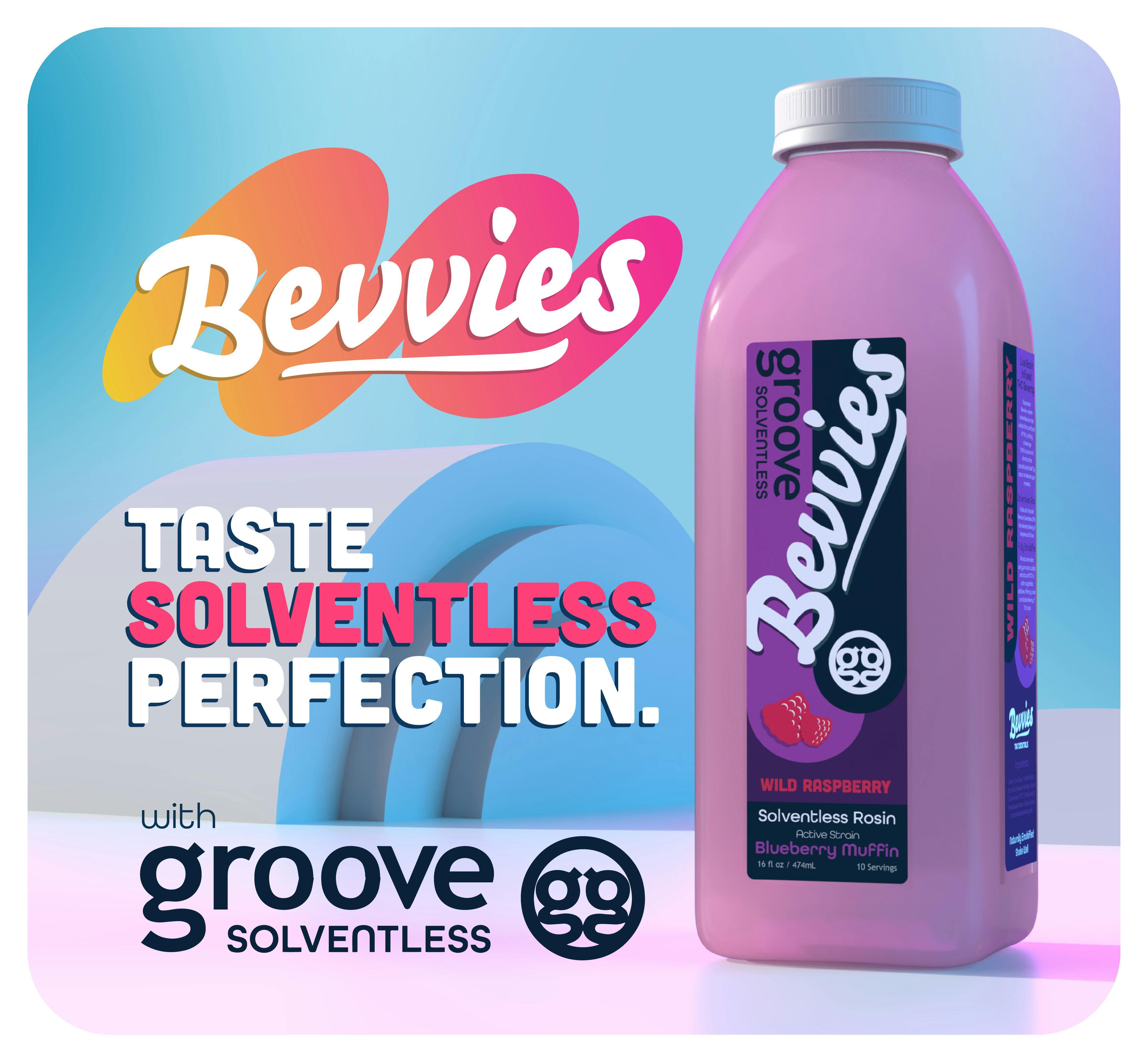 Bevvies | Wild Raspberry | Solventless