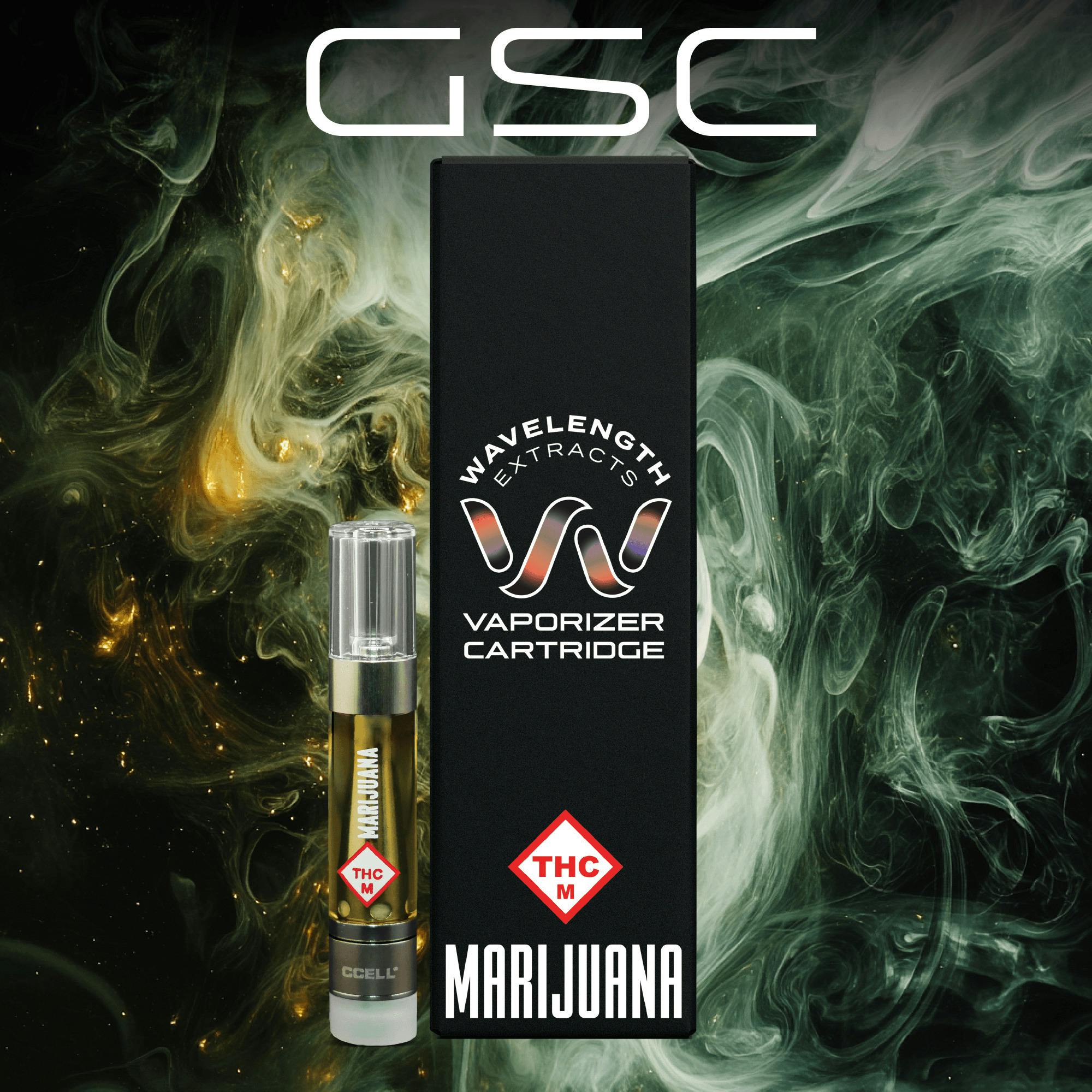 Wavelength: Vape | GSC | Cartridge