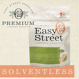 100mg Easy Street Sativa Gummies - Cherry Limeade