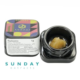 1g Sunday Concentrate Garlissimo