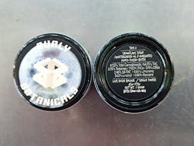 1g Burly Botanicals Indica Live Rosin Badder - Snowflake Syrup #7