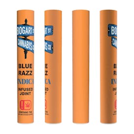 1.5g Bogart St Infused Pre-Roll - Blue Razz - Indica