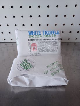 1 Ounce Nirvana Brick Weed - White Truffle - Indica