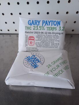 1 Ounce Nirvana Brick Weed - Gary Payton - Hybrid