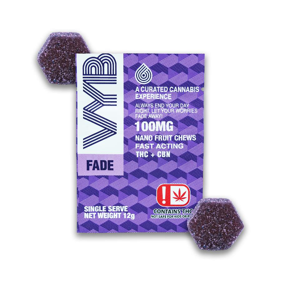 Vyb Fade Nano Sour Blue Raspberry