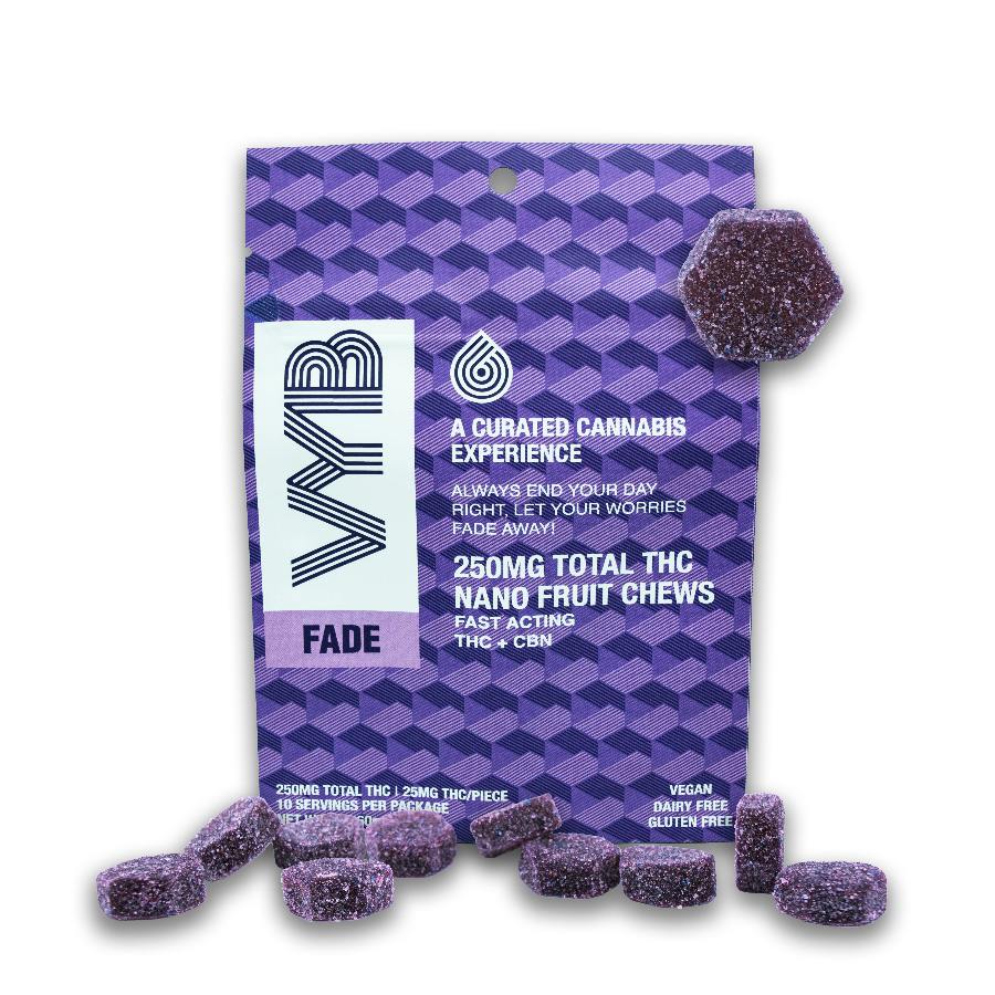 250mg VYB Fade Gummies- Mango Berry