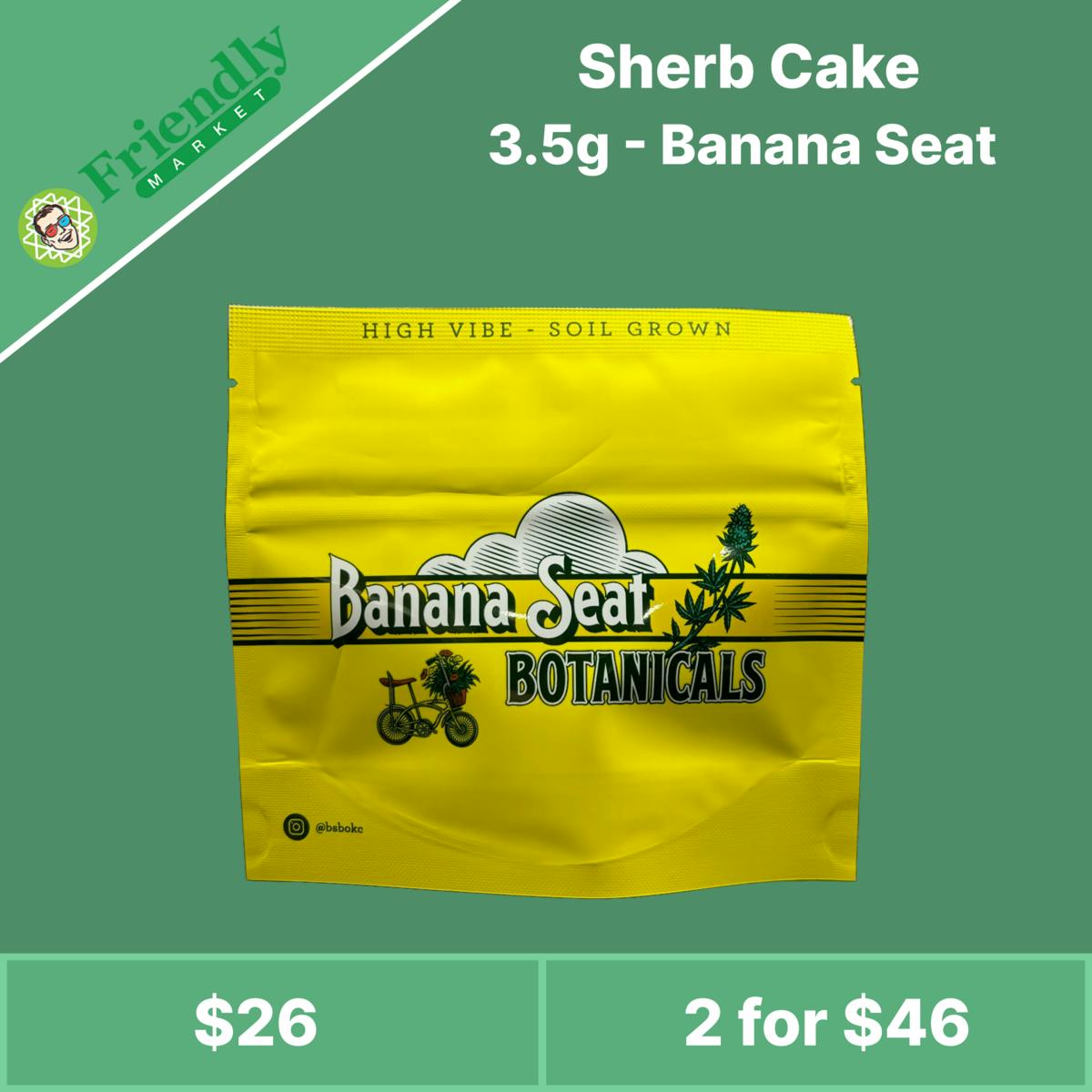 Sherb Cake | Big Buds | 3.5g