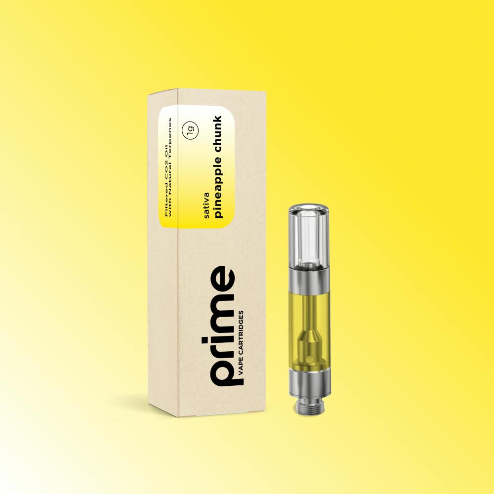 1000mg Prime CO2 Cartridge - Pineapple Chuck