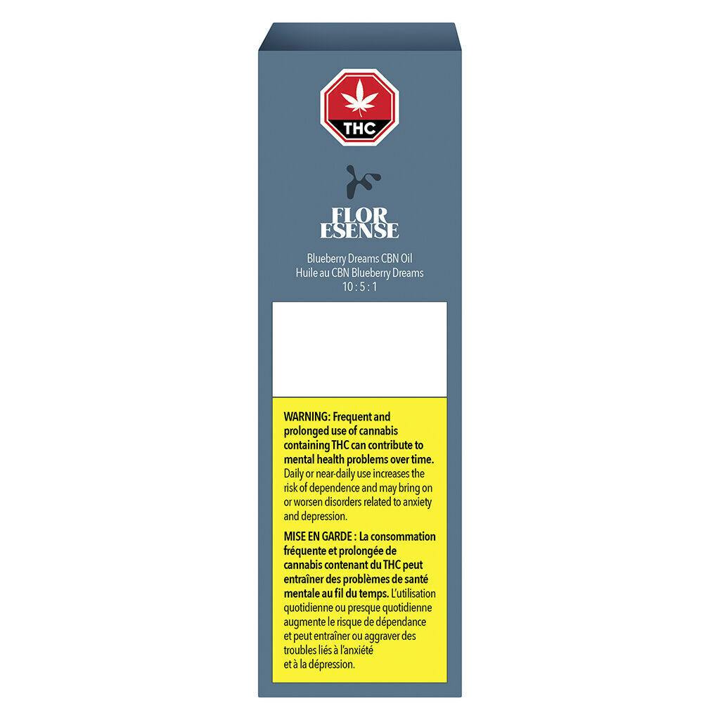Blueberry Dreams CBN 30ml Oil - Blend - 30ml