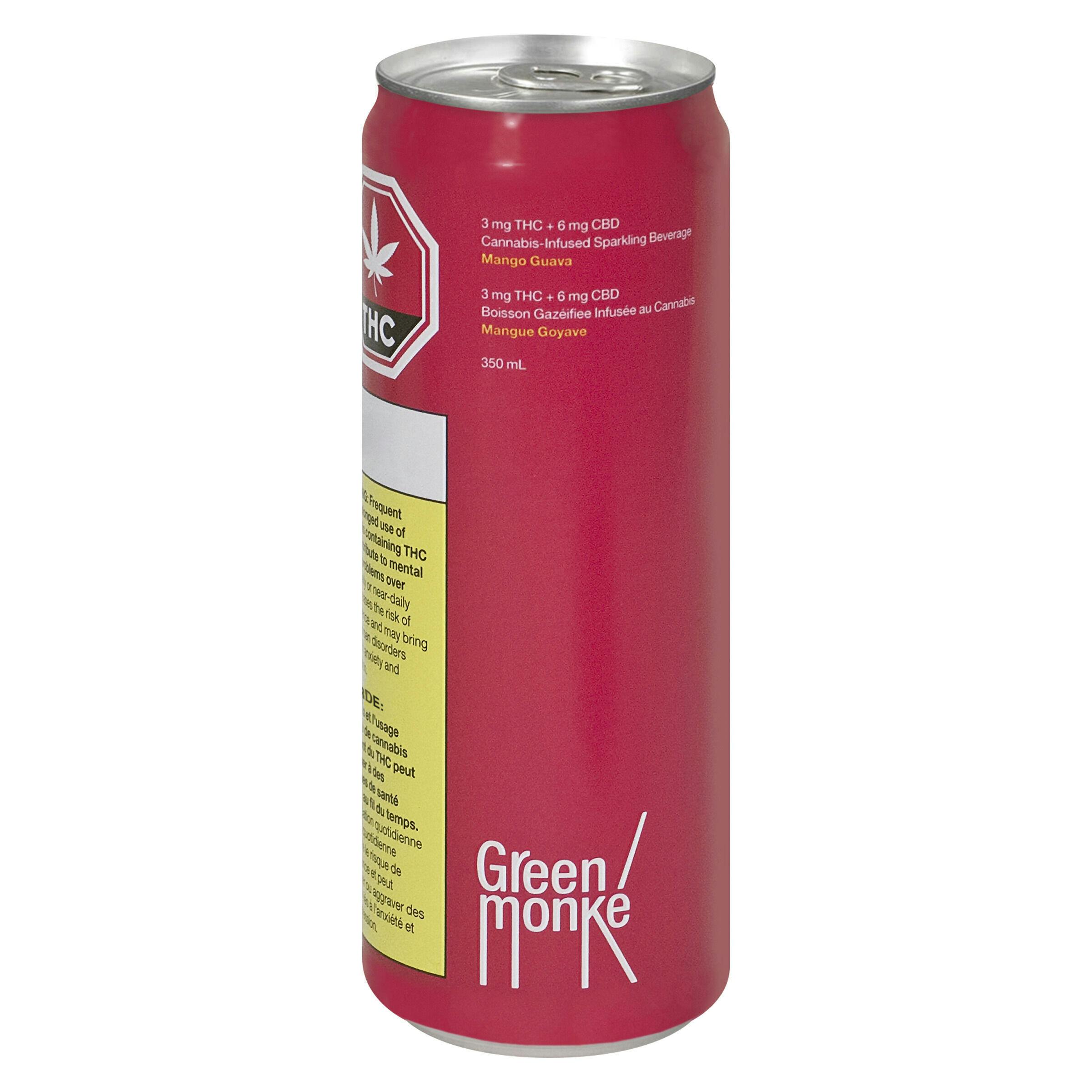 Mango Guava Sparkling Soda - Hybrid - 1x350ml