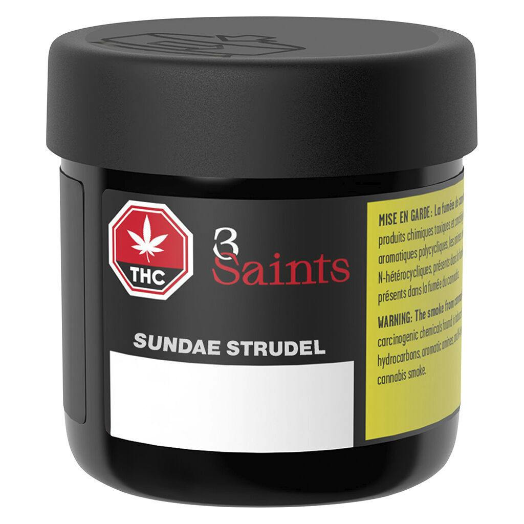 3Saints - Sundae Strudel - Hybrid - 1g