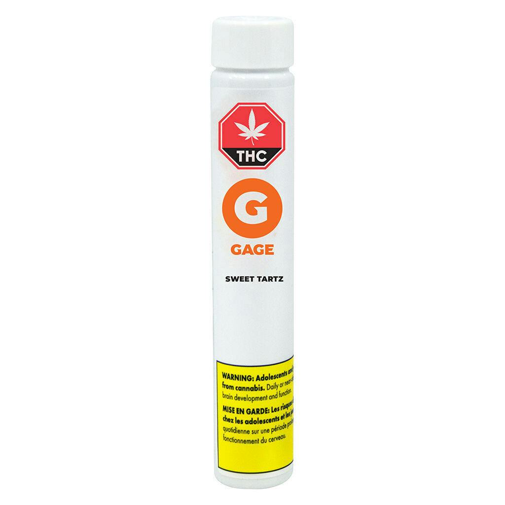 Gage Cannabis Co. - Sweet Tartz Pre-Roll - Hybrid - 1x1g