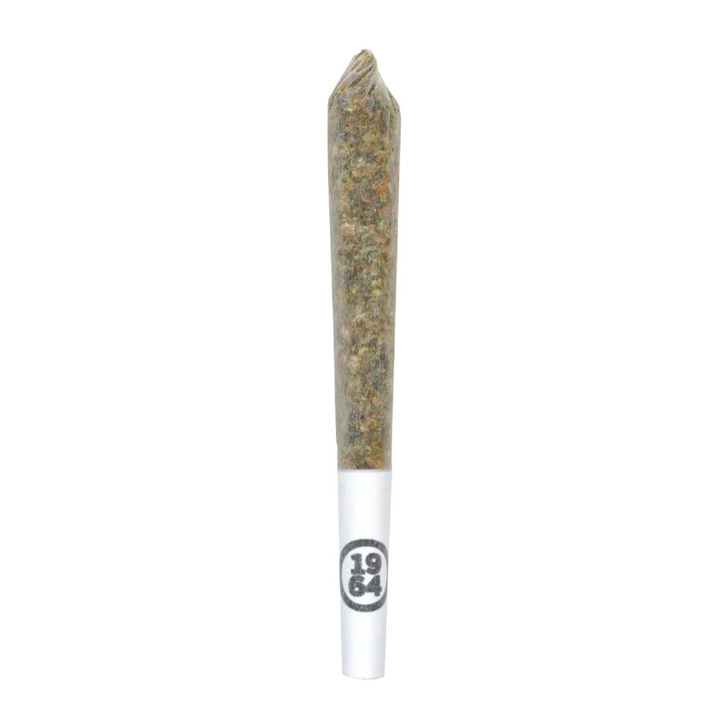 1964 - Heavy Hitter Flower & Diamonds Infused Pre-Roll - Hybrid - 0.7g