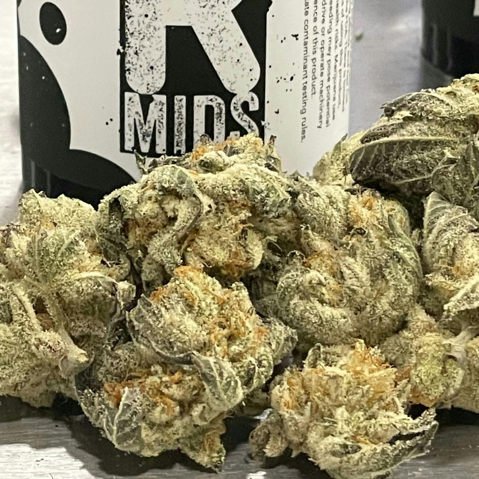General Zod (7g Flower) | Rhelm Mids