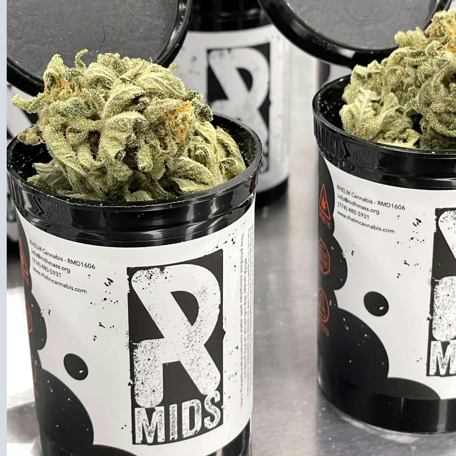 Afghan Kush (7g Flower) | Rhelm Mids