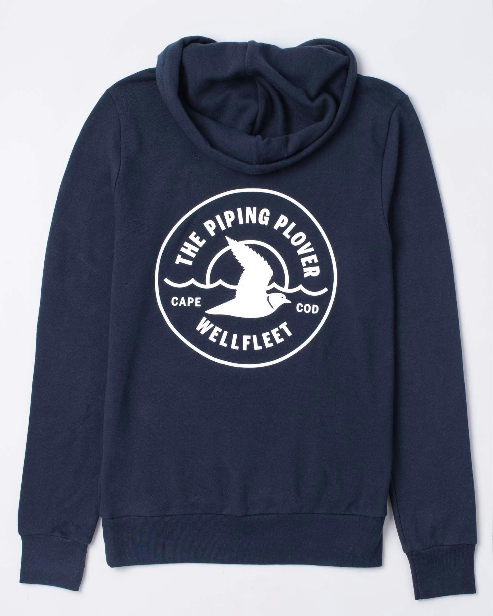 Light Hoodie Sweatshirt (Navy) - XS