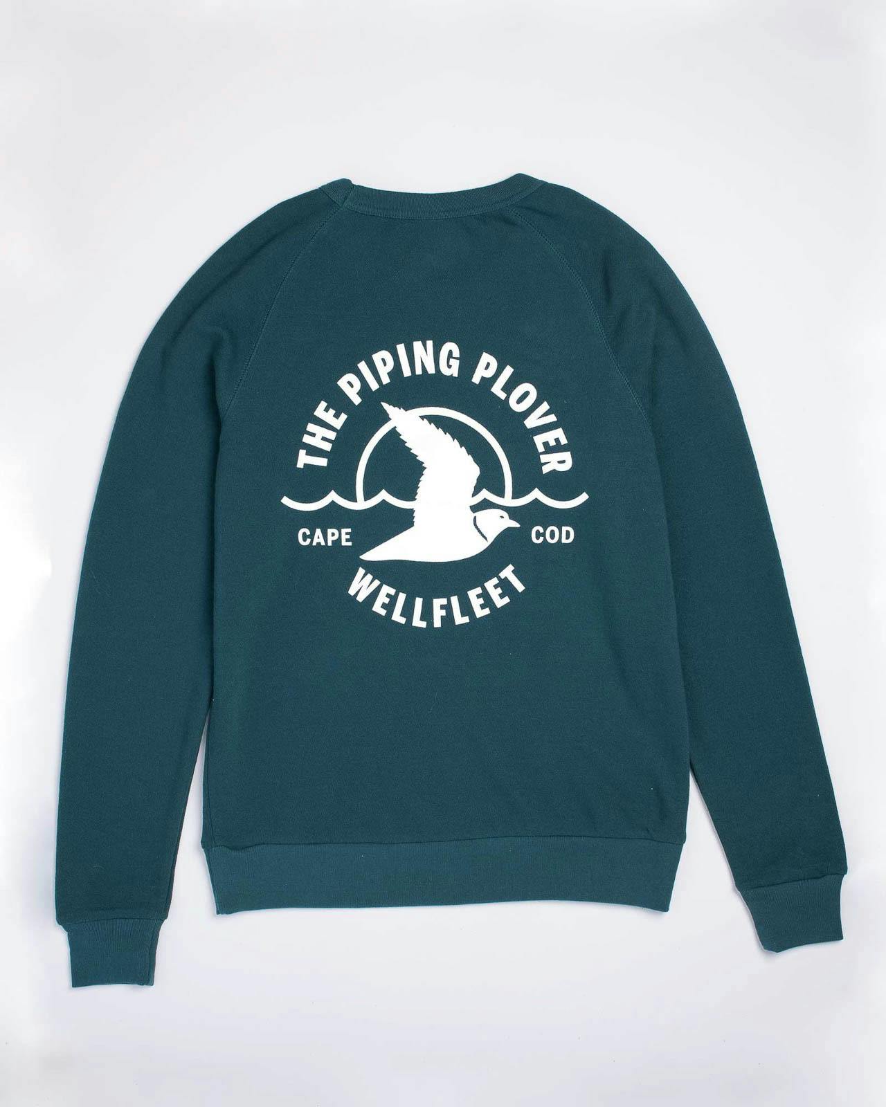 Light Crewneck Sweatshirt Dark Green M