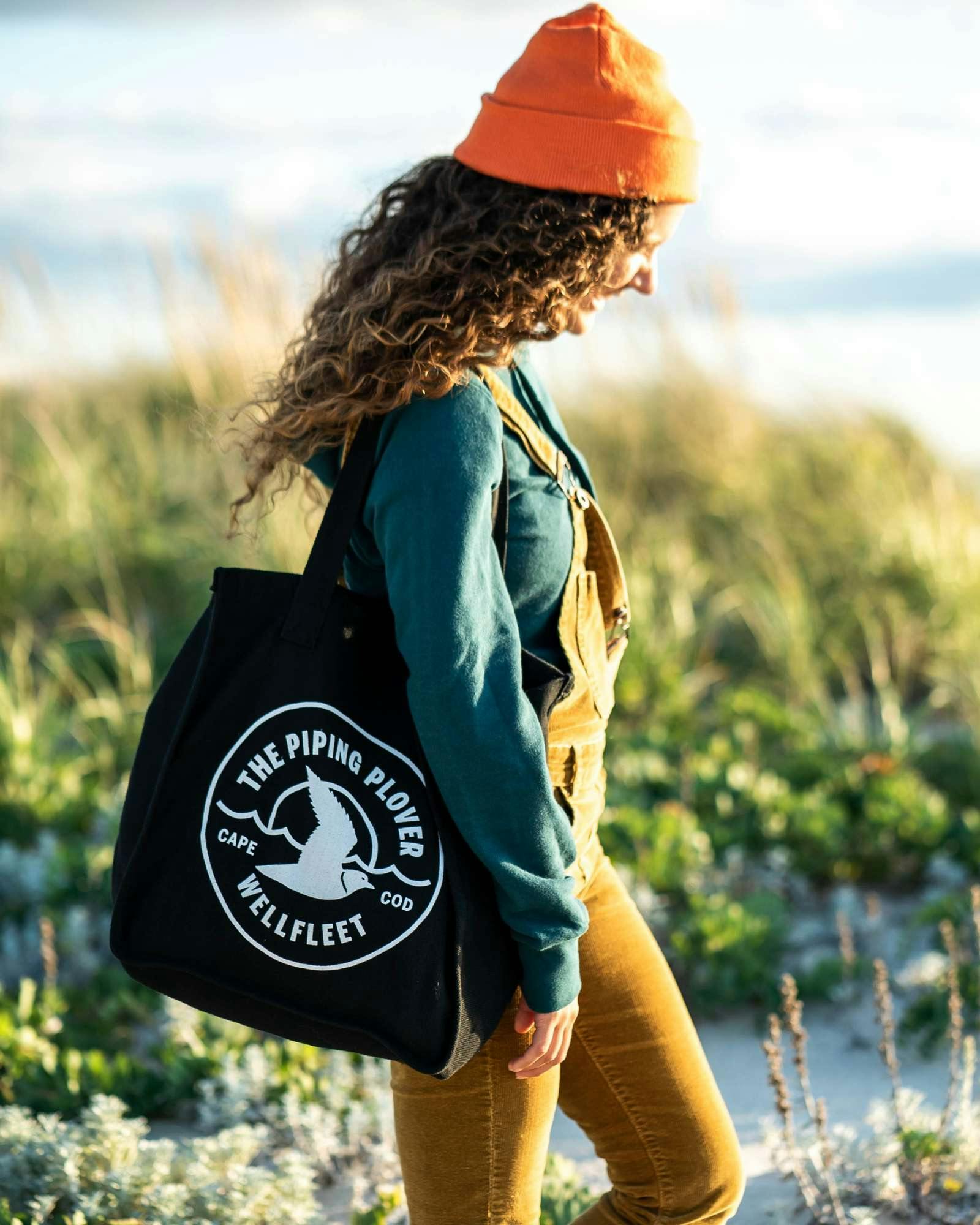 Black Tote Bag