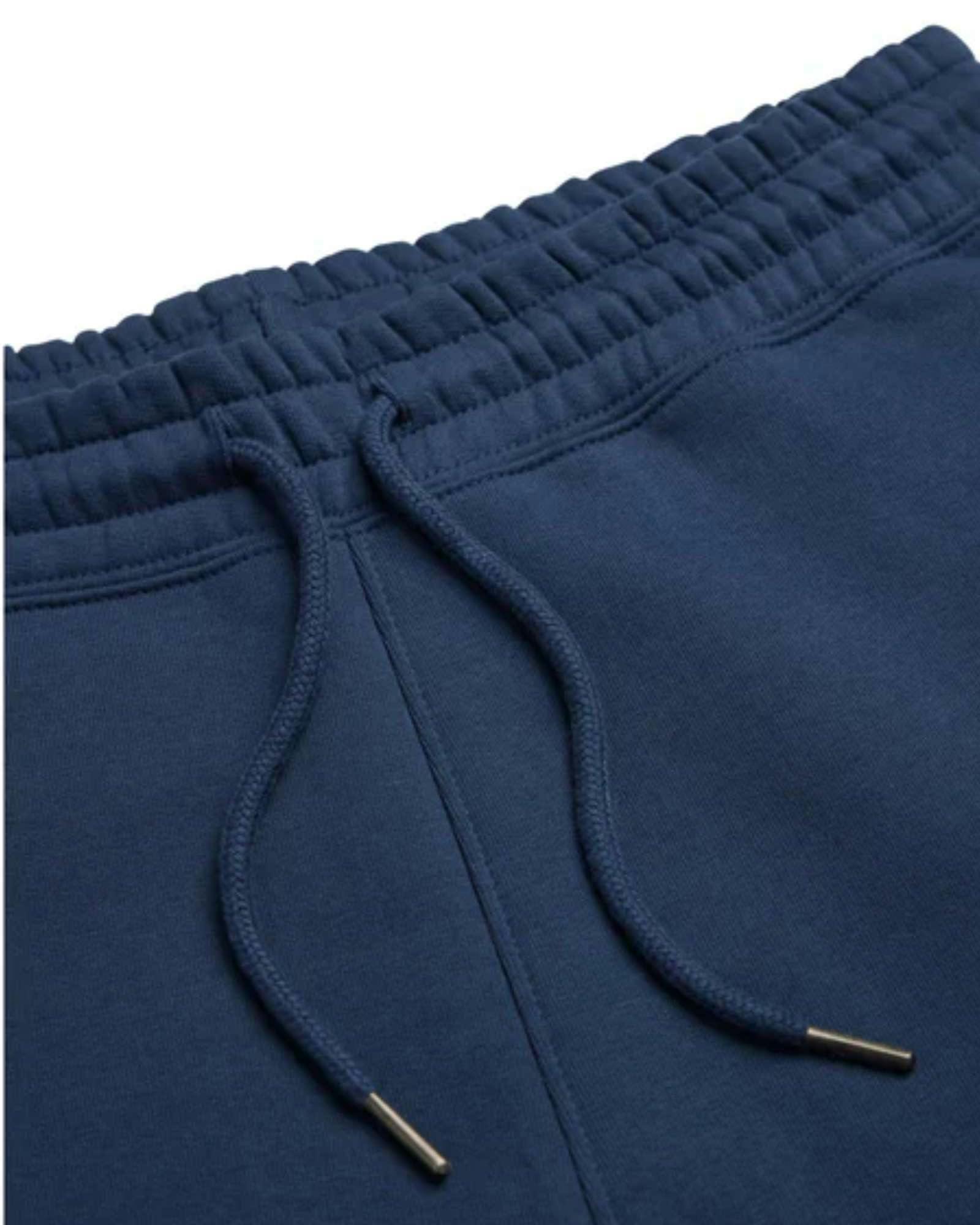Heavyweight GOTS® Sweatpants (Navy) - 2XL