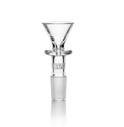 Funnel Bowl 14mm Clear