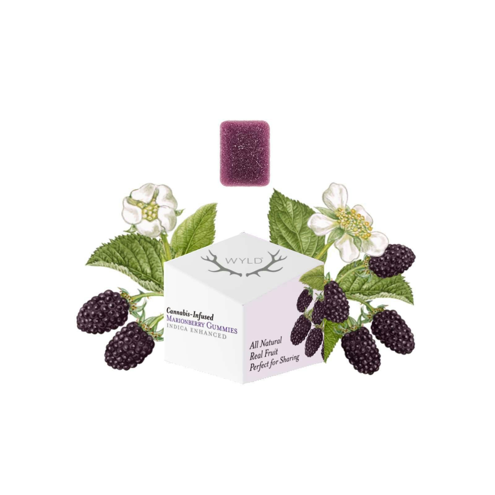 Marionberry "Mellow" Gummies | Wyld