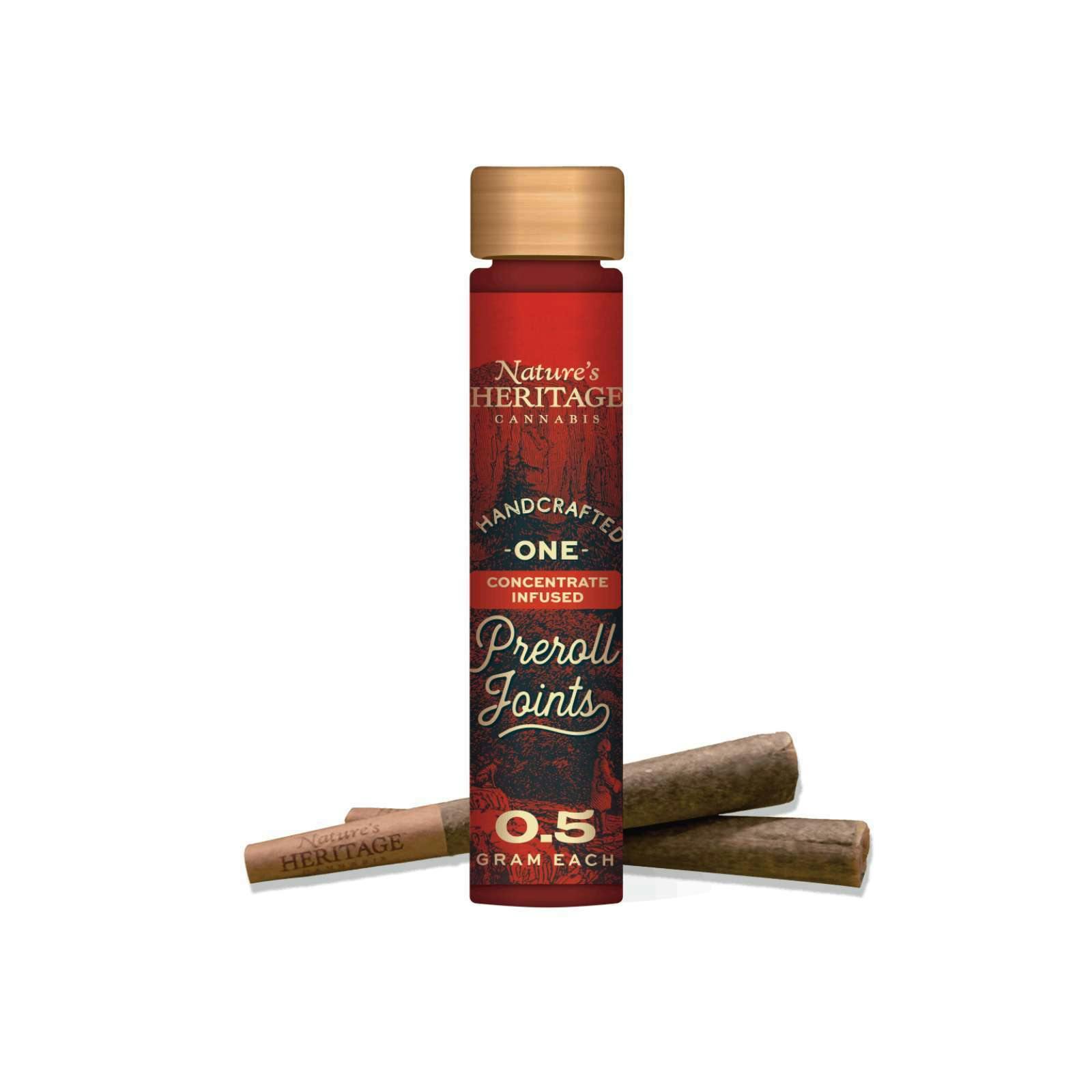 Big Smooth (1.0g Hash Infused Pre-Roll Pack 0.5g 2pk) | Nature's Heritage at The Piping Plover: Recreational Cannabis Dispensary Wellfleet, Cape Cod