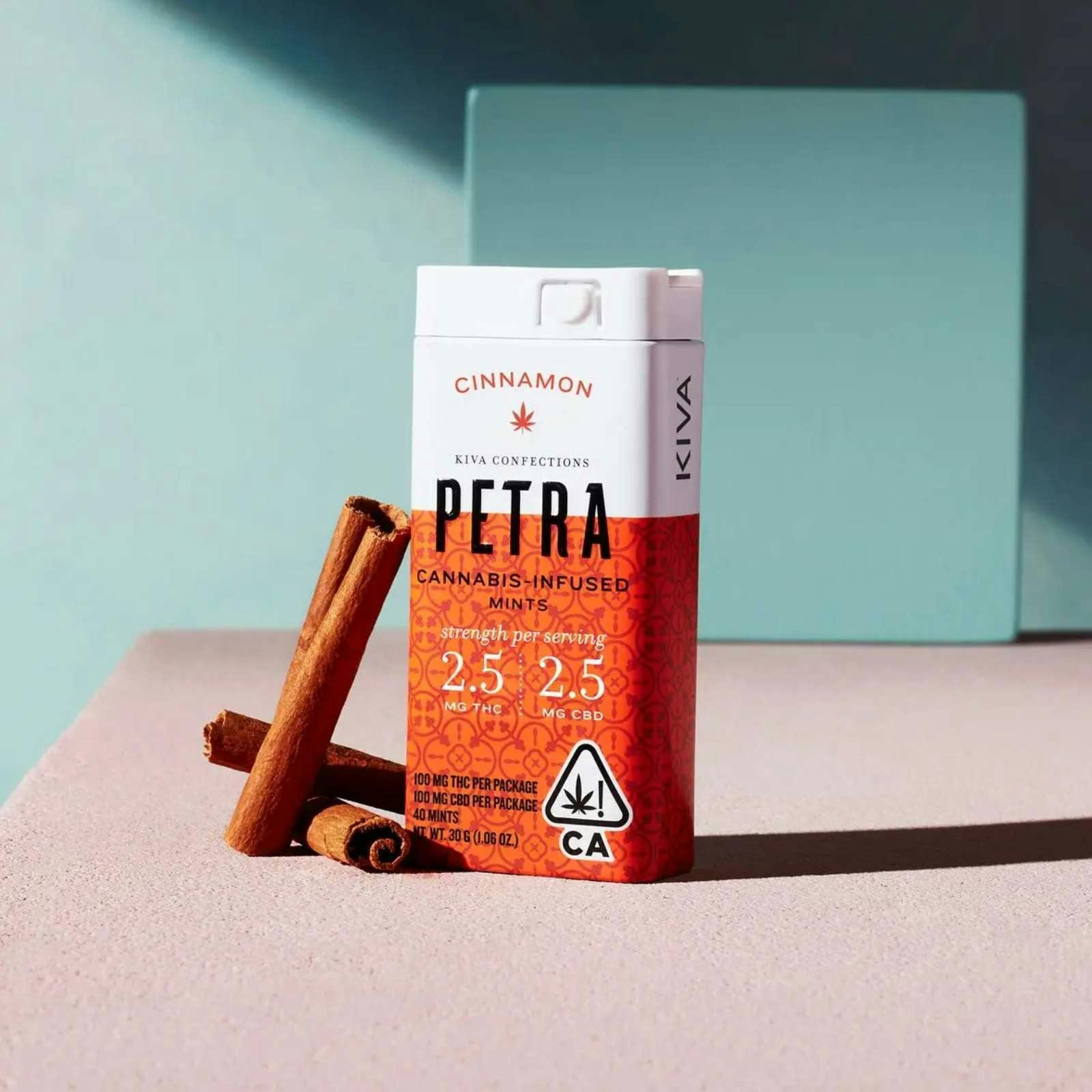 Cinnamon Micro-Dose Mints | Petra