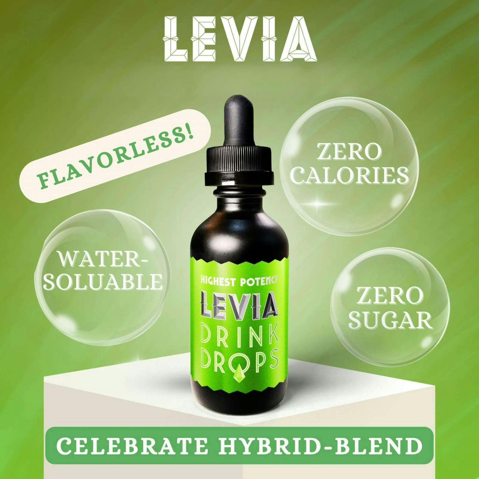 *Celebrate* Drink Drops (500mg) | Levia at The Piping Plover: Recreational Cannabis Dispensary Wellfleet, Cape Cod