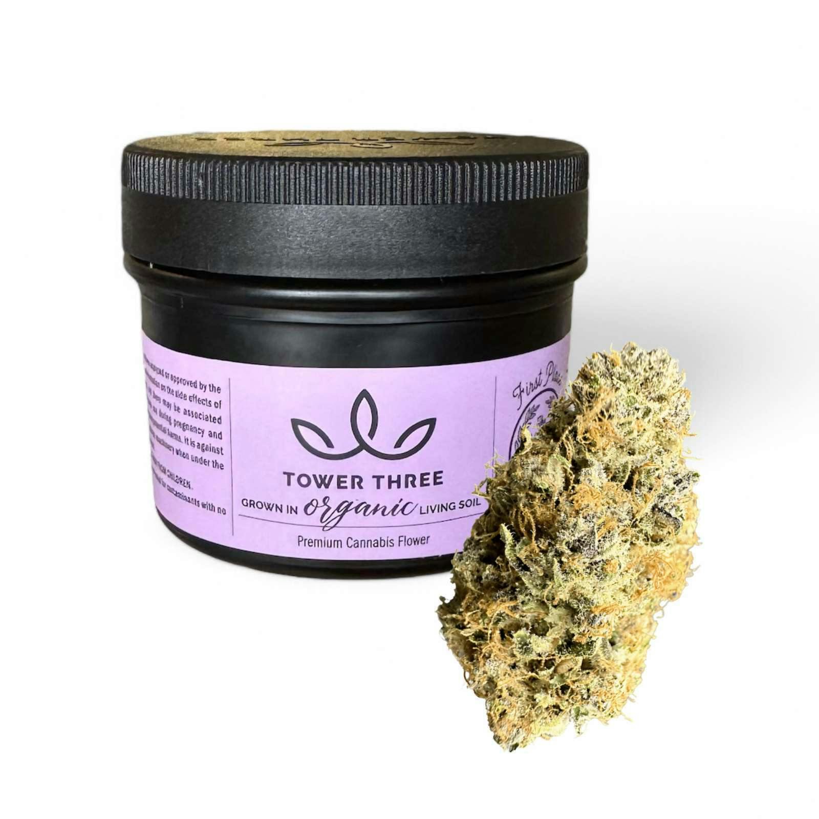 Deadhead OG (3.5g Flower) | Tower Three