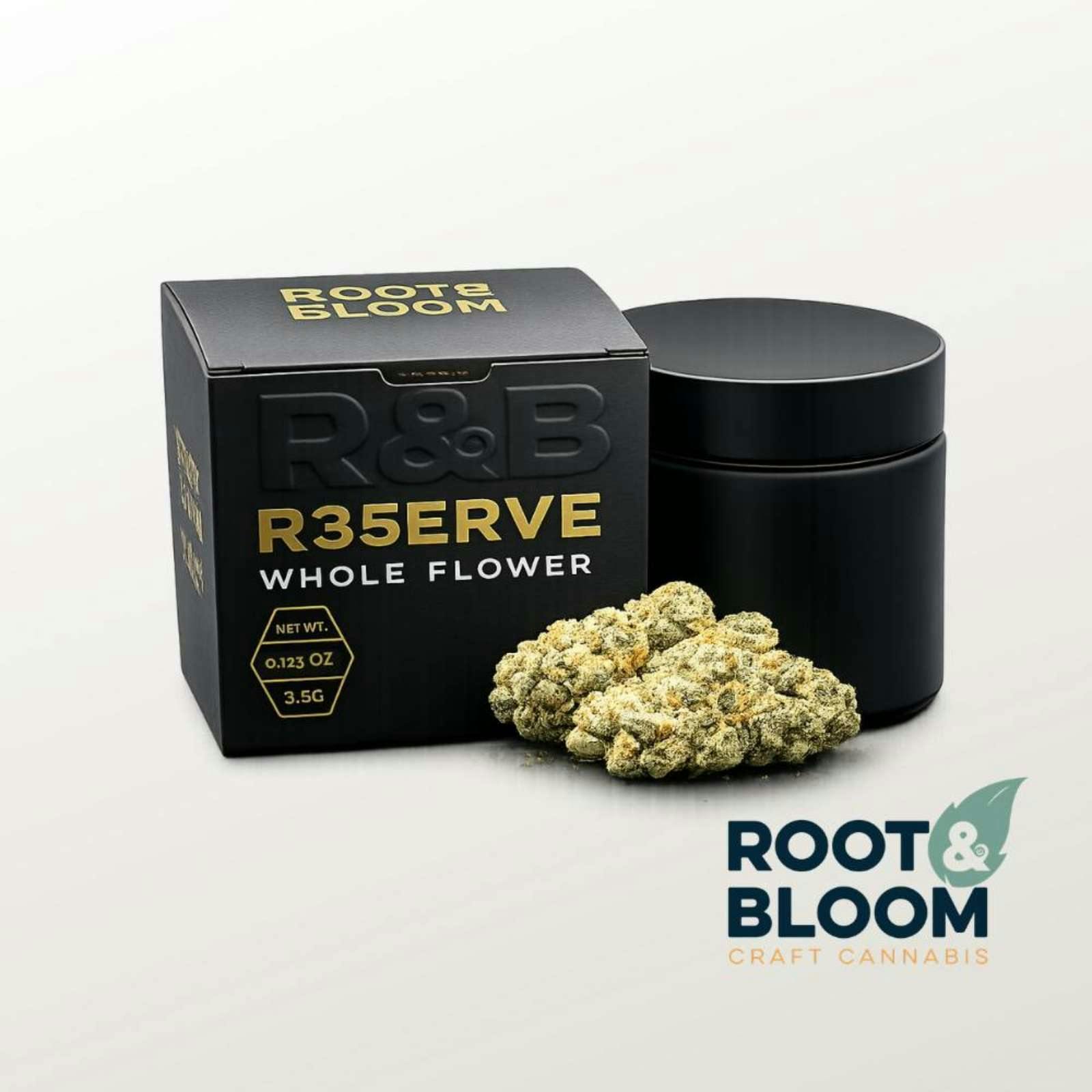 *Reserve* Wedding Cake (3.5g Flower) | Root & Bloom