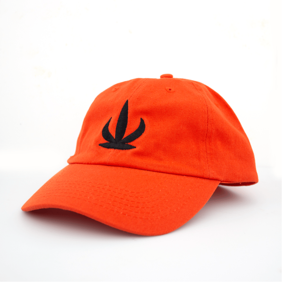 Cactus Dad Hat Orange O