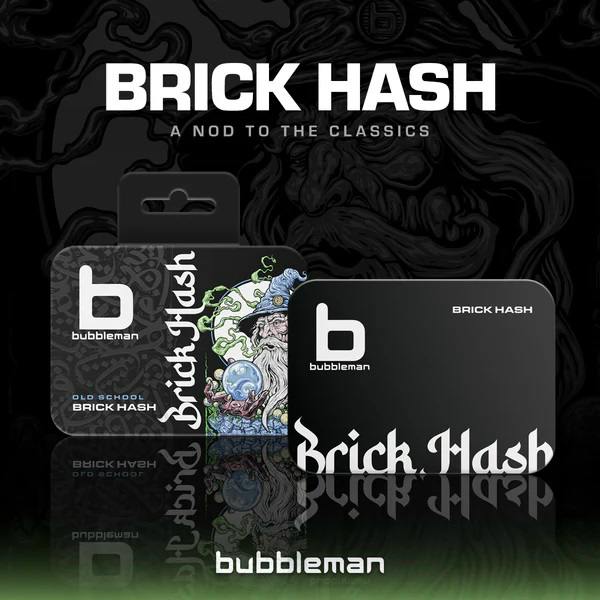 Bubbleman Solventless Brick