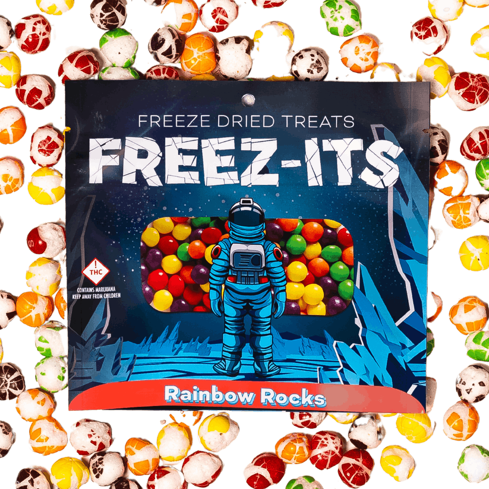 Freez Its Rainbow Rocks