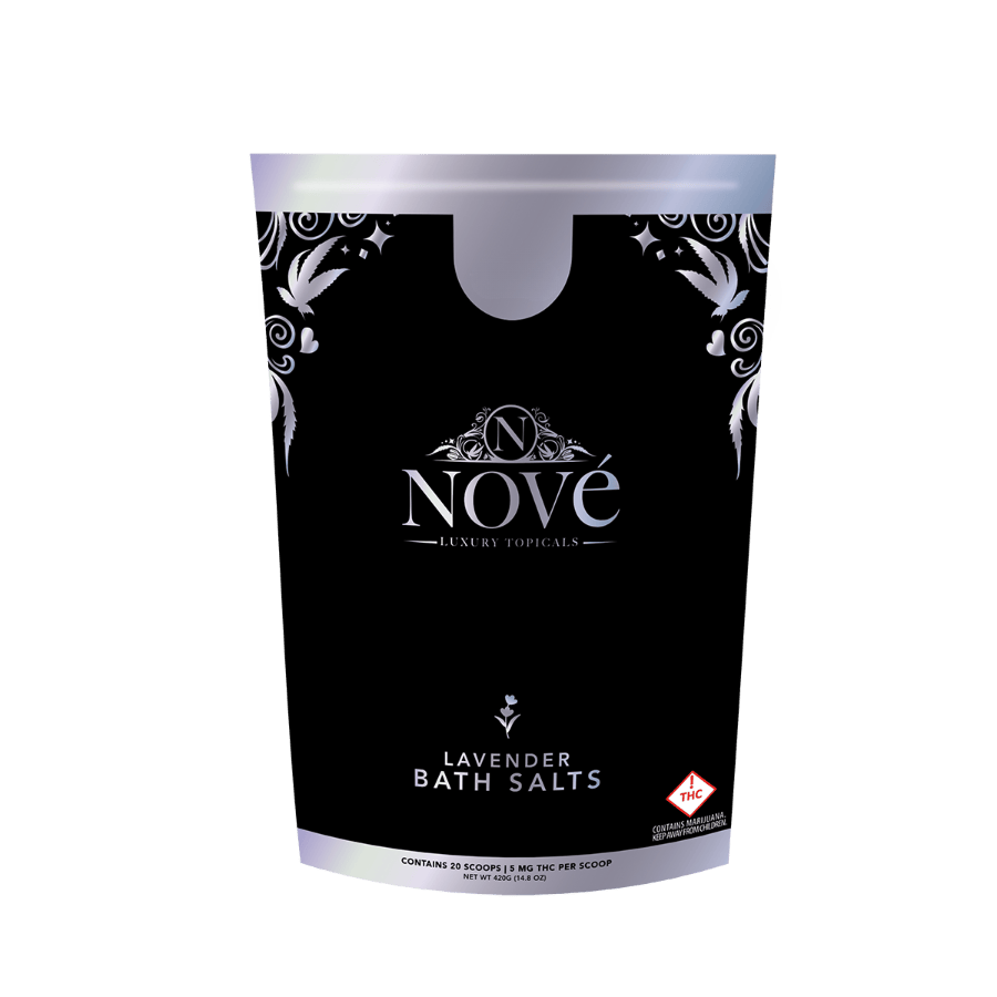 Nove Bath Salts | Lavender 500mg Rec