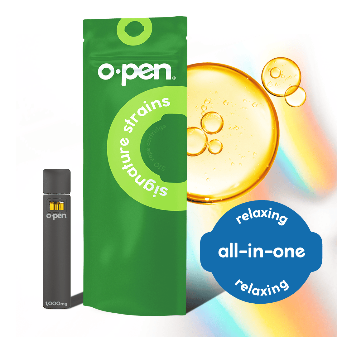O.Pen Signature Strains Live Resin Cartridge | Papaya Cake 1g Rec