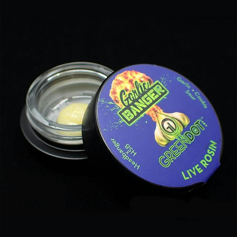 Green Dot Blue Label Live Rosin | Amsterdam 97 1g Rec