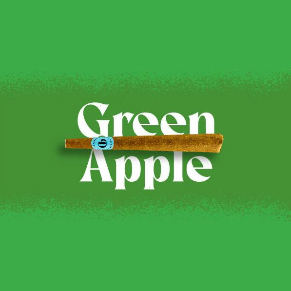 Doinks Infused Blunt | Green Apple 1g Rec