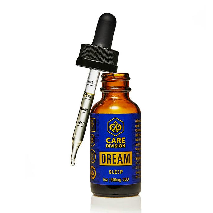 Care Division | 5:1 CBD:THC Dream Tincture 100mg Rec