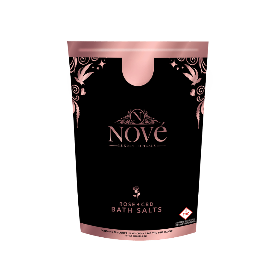 Nove Bath Salts | Rose 1:1 500mg Rec