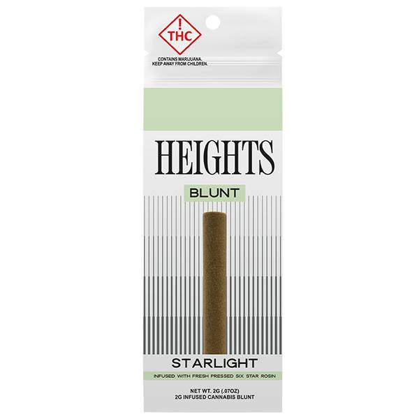 Heights Starlight Infused Blunt | Cold Crush 2g Rec
