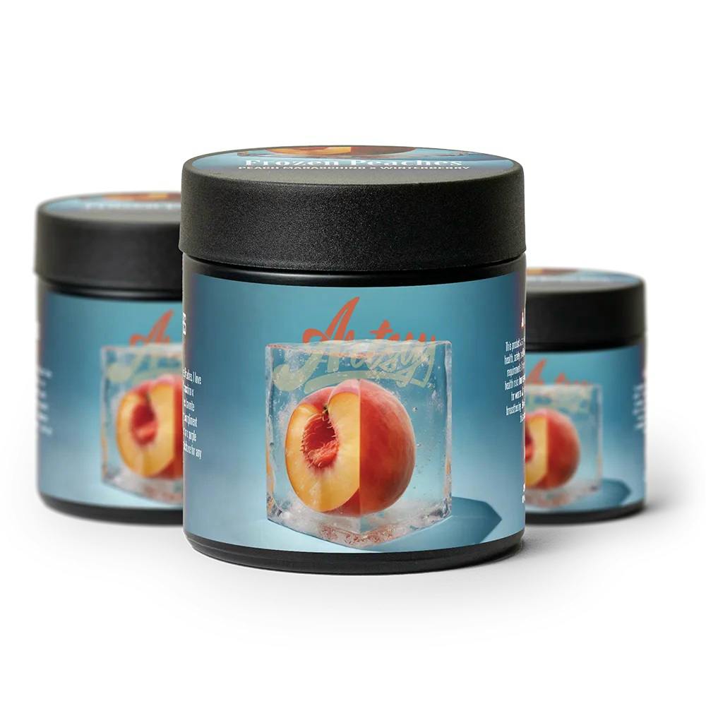 Artsy Cannabis Quarter Jar | Frozen Peaches 7g Rec cannabis product