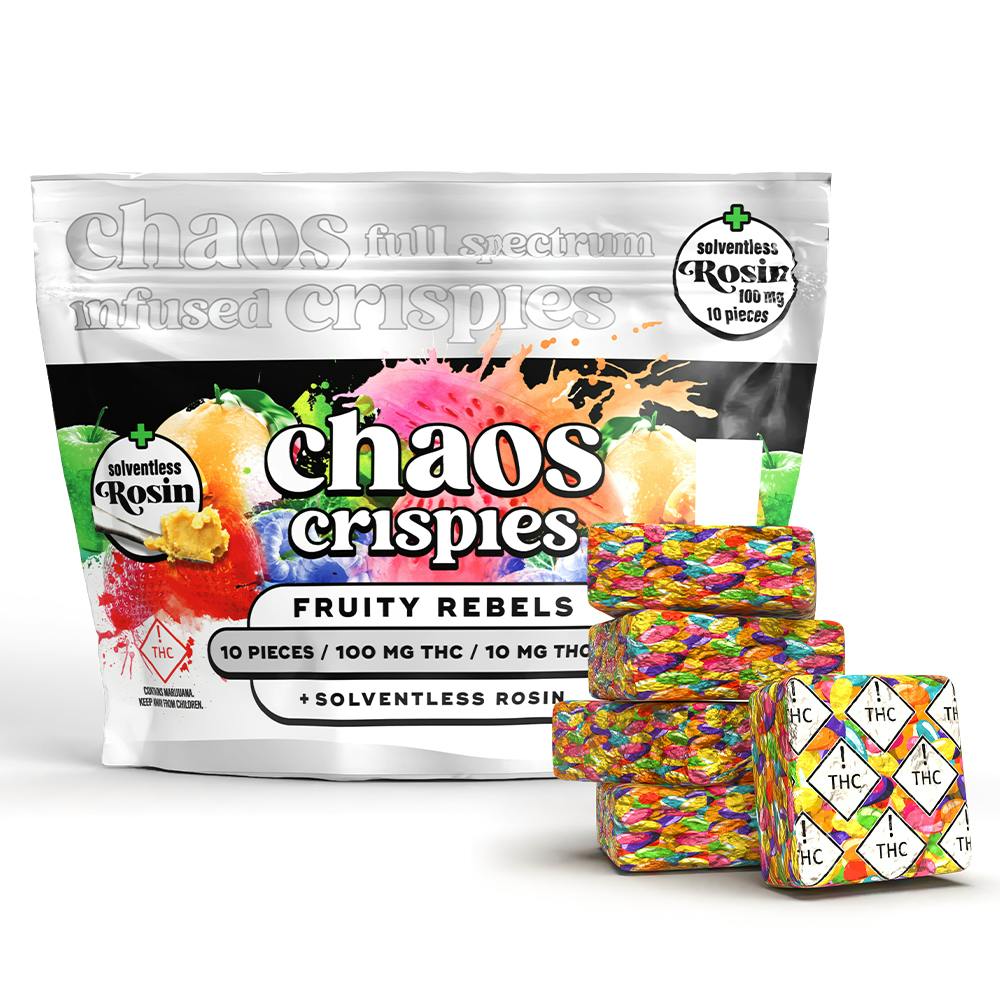 Chaos - Fruity (H) - Rosin Crispies - 100mg - REC