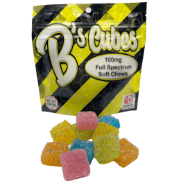 B's Cubes Gummies: Classic - 100MG