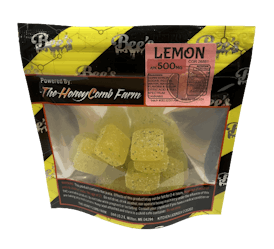 B's Cubes Gummies: Lemon - 500MG